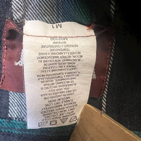 Wrangler Mens Long Sleeve Shirt LG - Picture 5 of 7